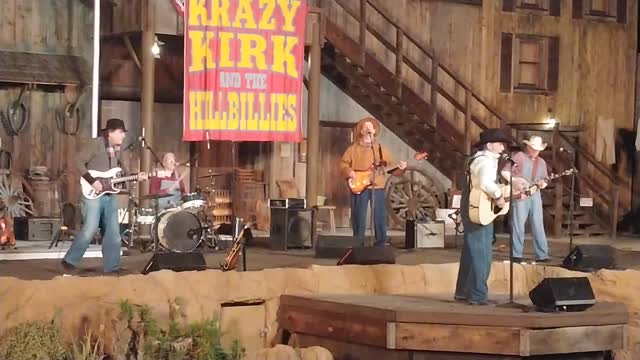 Krazy Kirk and the hillbillies - ghost riders in the sky - knott's Berry farm January 2022