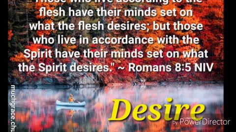 Desire I : Set to Seek