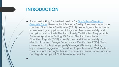 Get The Best Gas Safety Checks in Gerrards Cross.