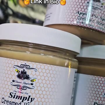 👑 CREAMED HONEY 👑