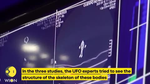 Mexican UFO expert conducts x-rays on non human beings presented at Congress WION Originals