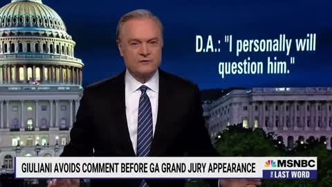 Lawrence: Giuliani's GA Grand Jury Appearance Should Terrify Trump