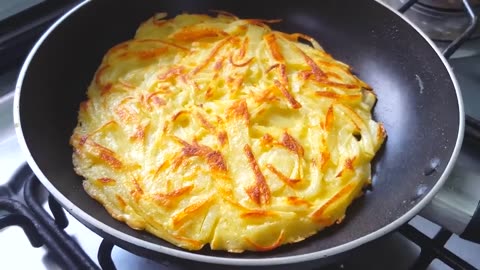Patato & Egg Mixing Recipe