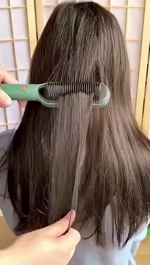 What a latest hair straighter for girls