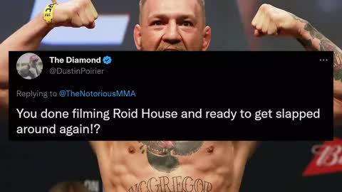 Conor McGregor threatens Dustin Poirier after he gets hospitalized