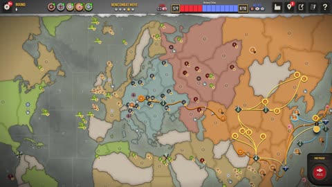 Subscriber Amund *Rank 1st in the world* (Allies) V. Me (Axis). Axis & Allies Online 1942. Ep. 8.