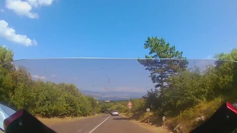 Motorbike tour to Krk Island, Croatia 2018