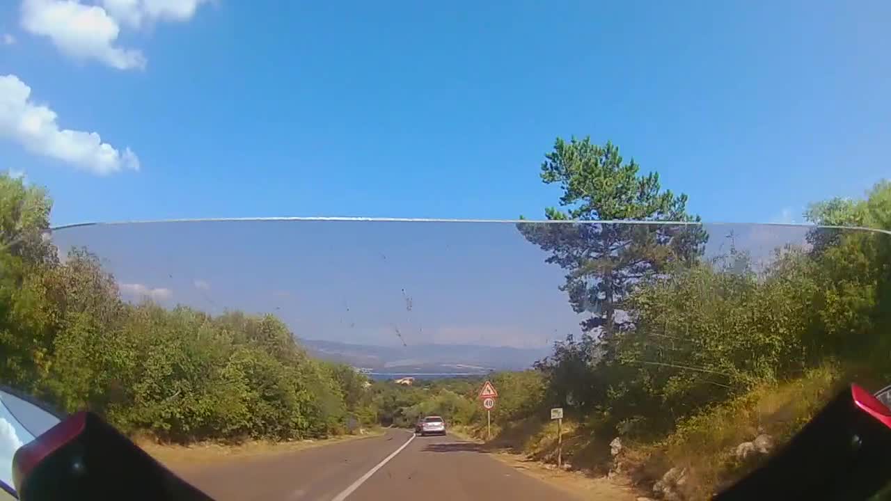 Motorbike tour to Krk Island, Croatia 2018