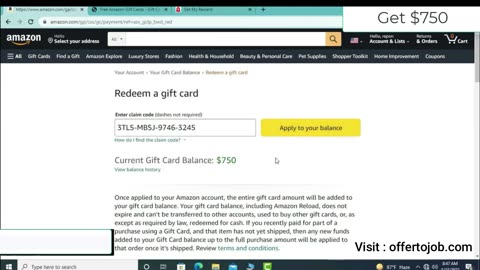 How to get free amazon gift cards