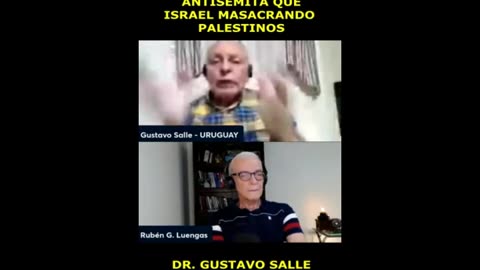 Dr Gustavo Salle Lorier on the Anti-semitism of Israel