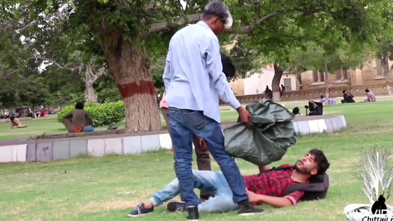 Funny prank video