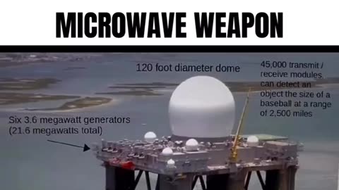 HAARP'S Geoengineering Microwave Weapon