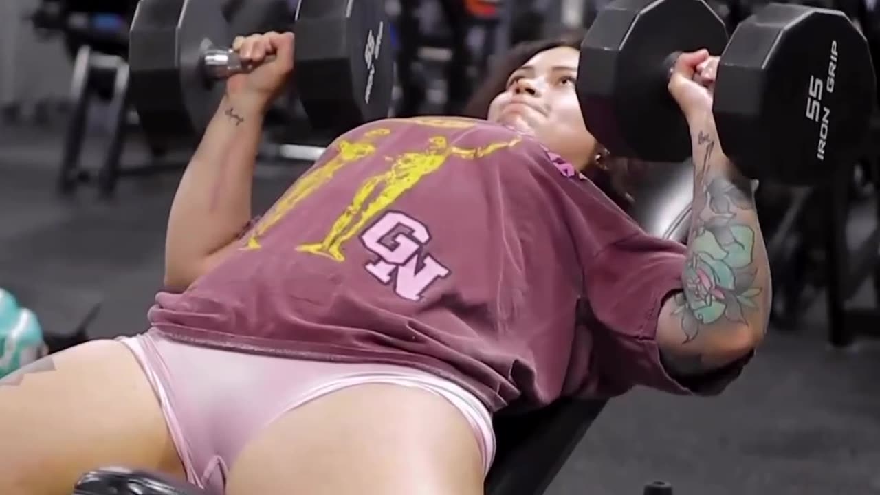 Gym Workout video | Girl Gym Workout video #gym
