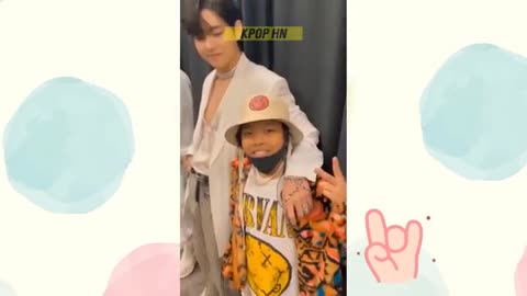 💜ᗷTS⟭⟬💜 with kids