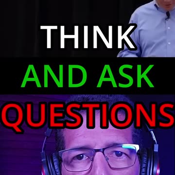 Think And Ask Questions - Clear Waters