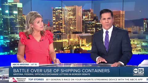 AZ and Feds in battle over Biden's Border Crisis....