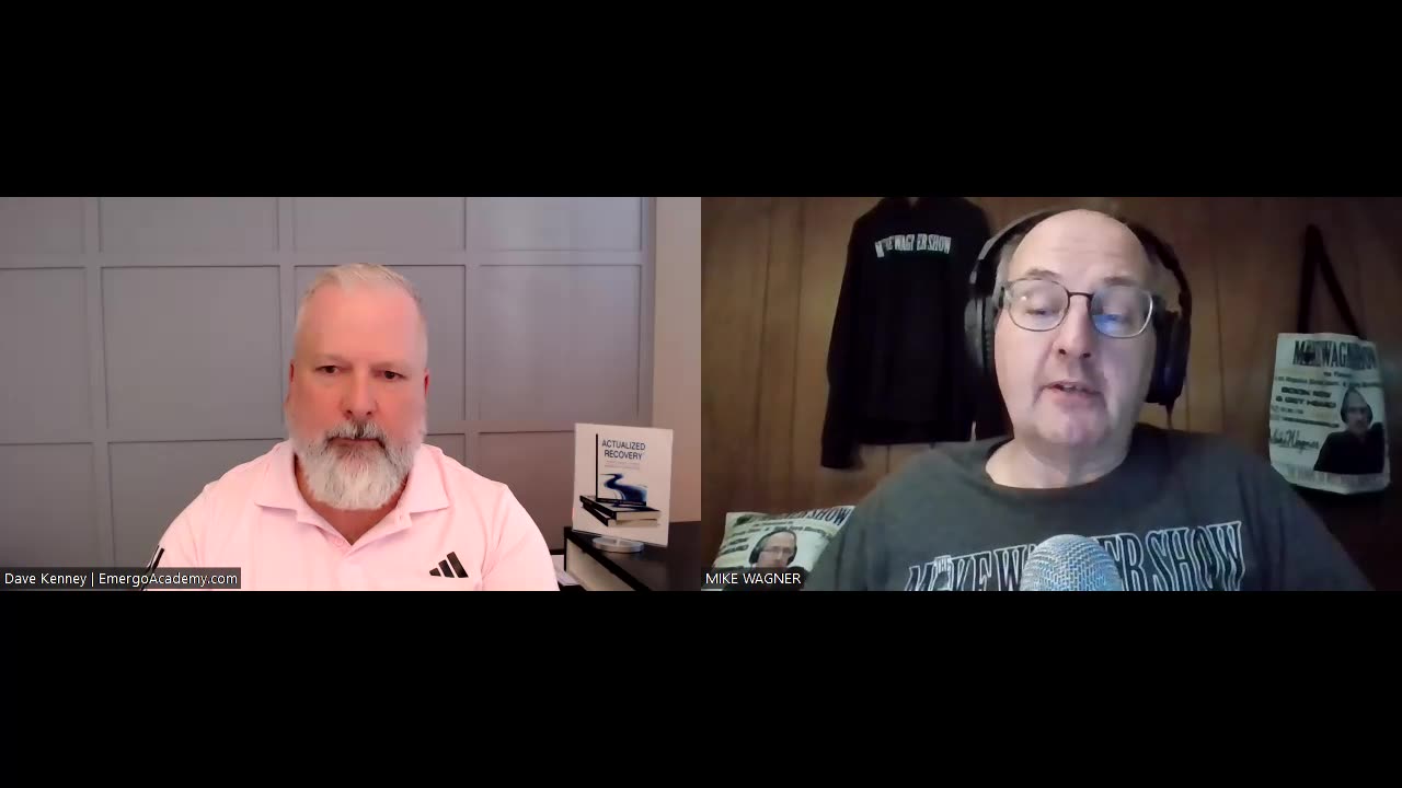 Co-founder of Emergo Academy & Certified Brain Health Coach Dave Kenney is my special guest!
