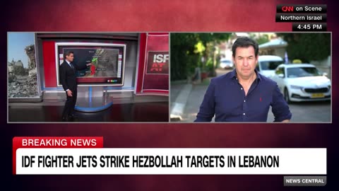 Exclusive: CNN meets Israeli troops as tensions rise on Lebanon border