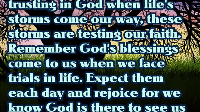 Daily Message from Rev. Ernie, January 24 2023