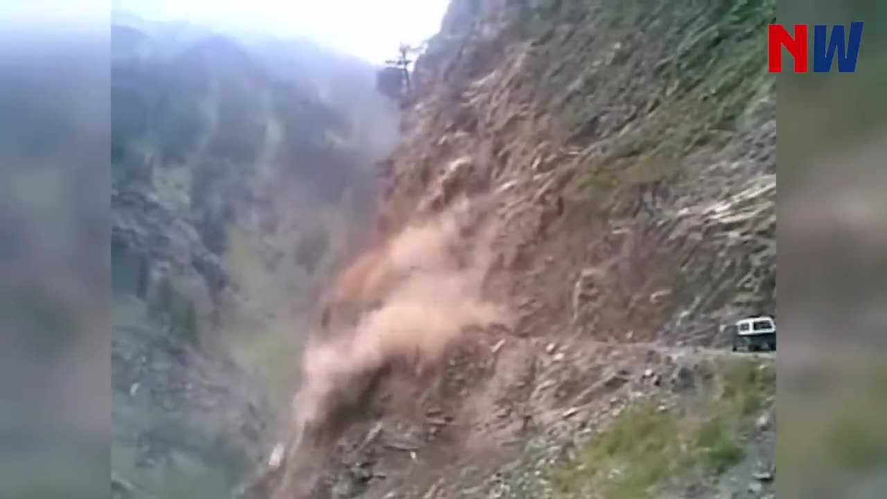 Most horrific natural disasters caught on camera