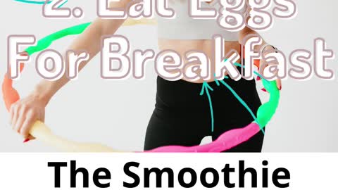 The Smoothie Diet: 21 Day Rapid Weight Loss Program