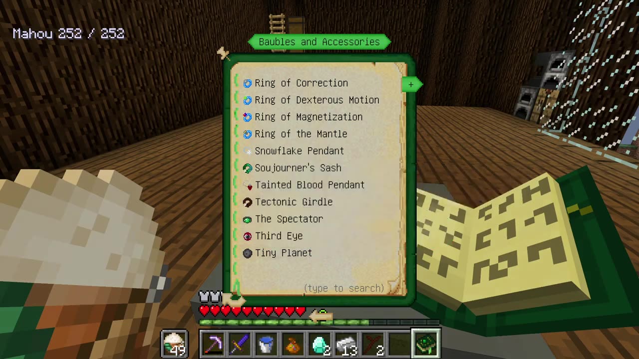 D&D in Minecraft ep 11: My library is complete..maybe