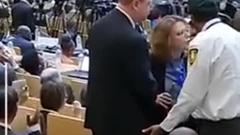 Szczyt unii afrykanskie, podobno ochrona wypierdala delegacje zydow