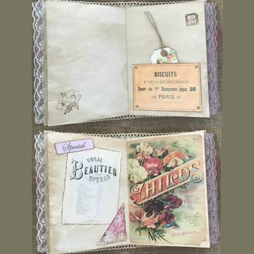 Vintage Junk Journal ❤️
