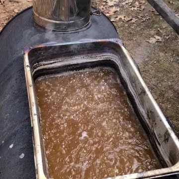 Barrel Evaporator boil rate (with forced air)
