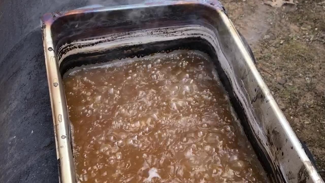 Barrel Evaporator boil rate (with forced air)