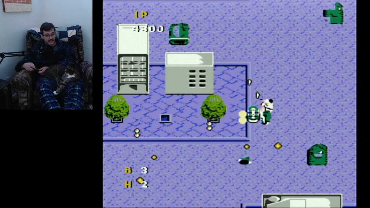 Bate's Backlog - Thundercade