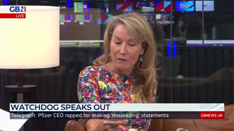 Pfizer CEO Rapped for Making MISLEADING Statements About COVID Shots
