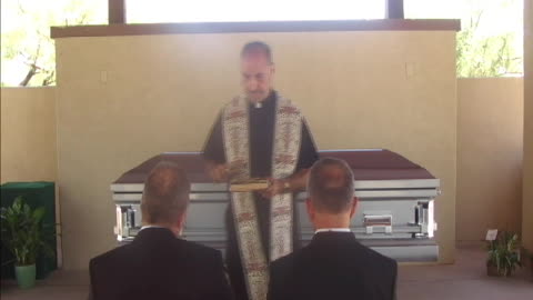 Edward Kovack Burial Ceremony