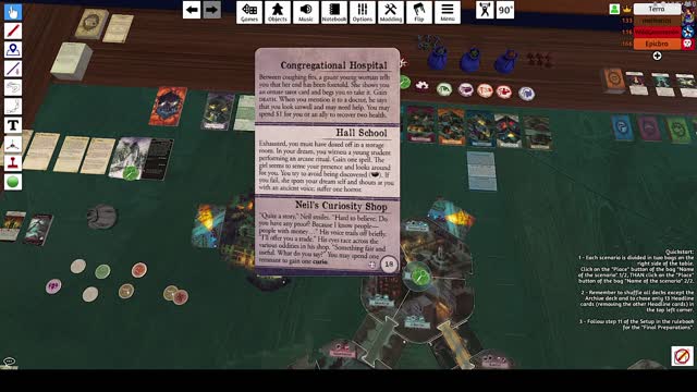Terra's Gaming Den: Arkham Horror, Children of Ithoqua