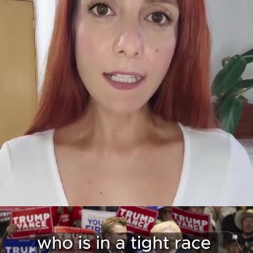 Kamala se cuelga del mitin de Trump en Montana.