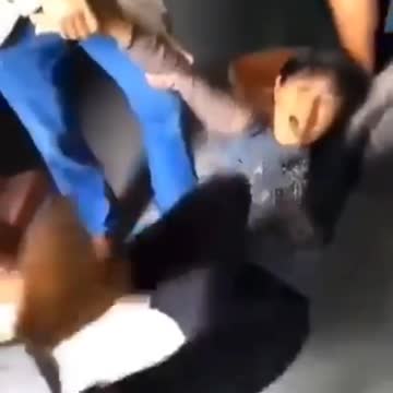 Forced PCR test in China and we all know it's a fake test