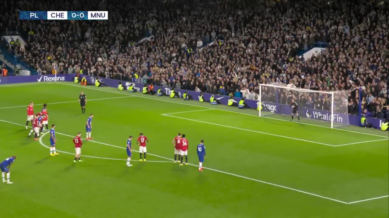 Chelsea 1-1 Manchester United | Premier League Highlights