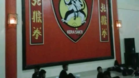 Suasana Pengesahan 109/95 IKSPI Kera Sakti tahun 2014
