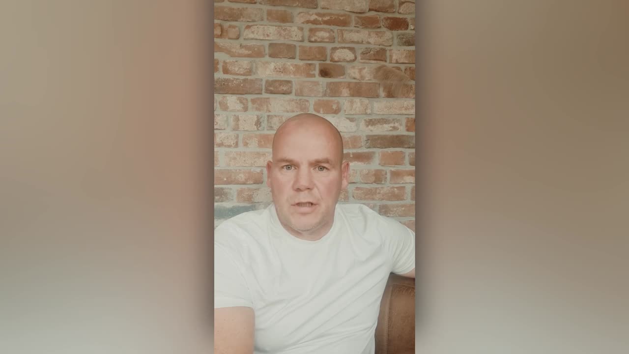 Clint van Hove met een zeer sportieve afsluiting van het verhaal Bram Willem