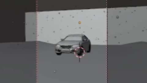 Bmw Blender Snow Scene fully modify