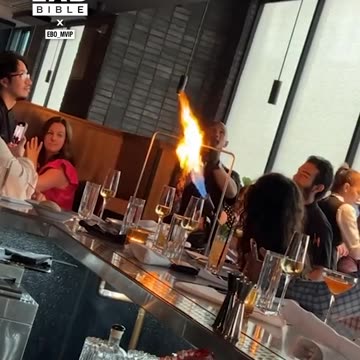 Dinner And A Show(er