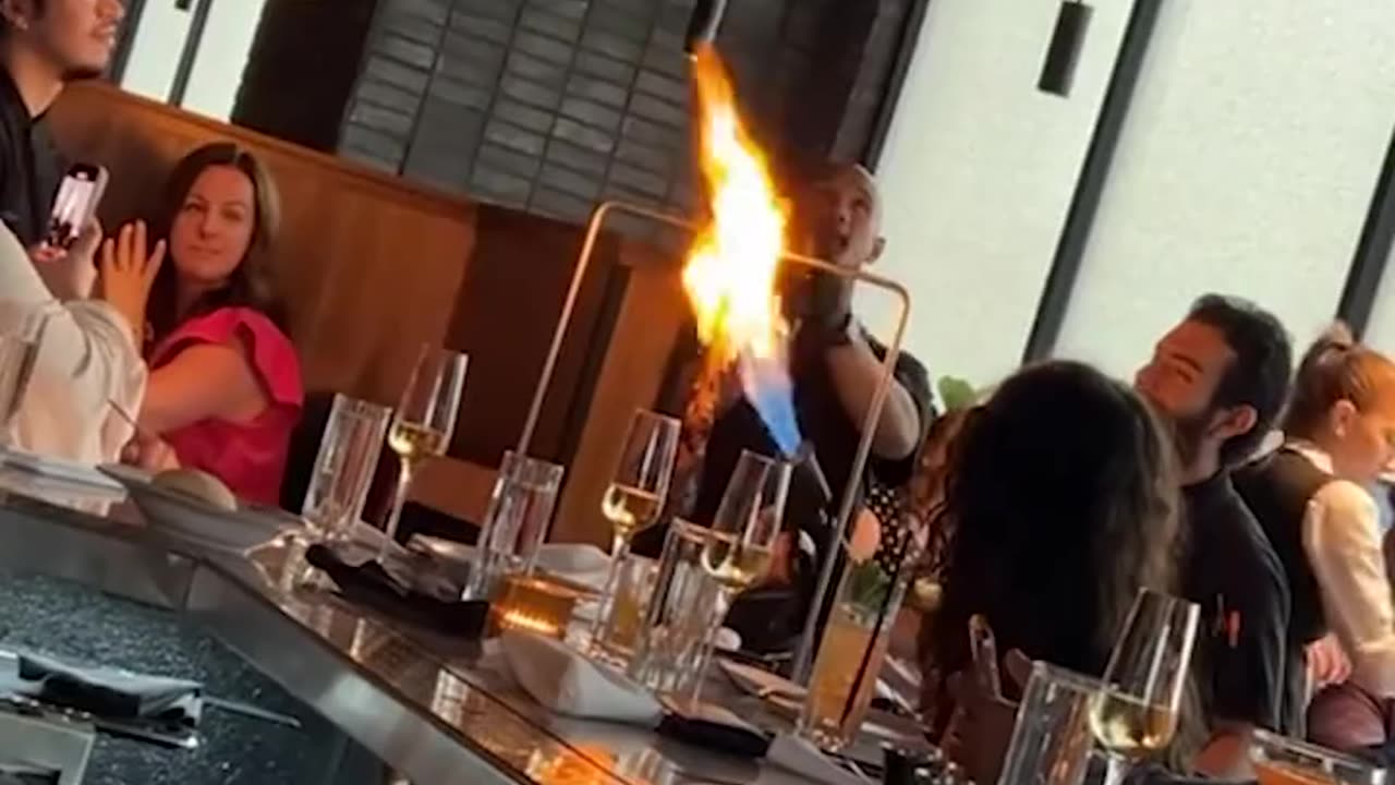 Dinner And A Show(er