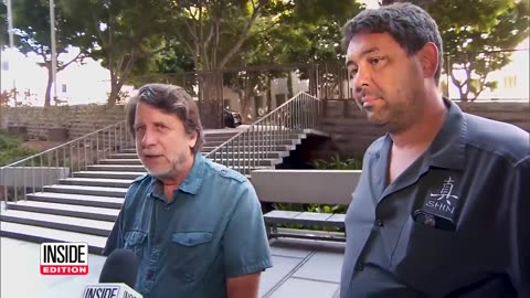 Good Samaritan Tackles Thief Who Attacked Elderly Man