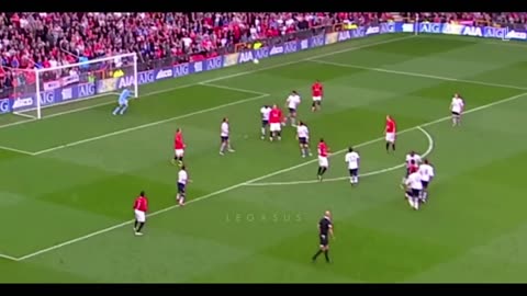 Cristiano Ronaldo goes for some wild attempts at goal...