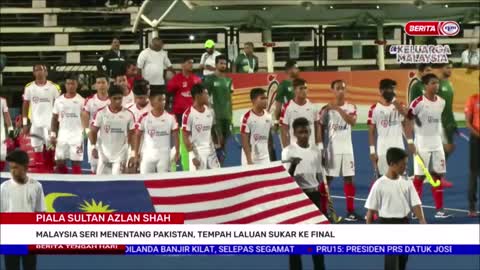 3 NOVEMBER 2022 BERITA TGH HARI – MALAYSIA SERI MENENTANG PAKISTAN, TEMPAH LALUAN SUKAR KE FINAL