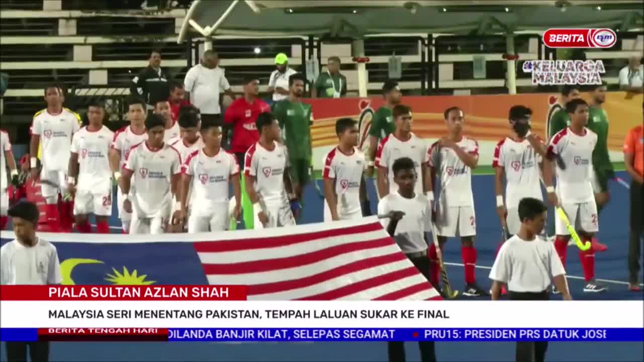3 NOVEMBER 2022 BERITA TGH HARI – MALAYSIA SERI MENENTANG PAKISTAN, TEMPAH LALUAN SUKAR KE FINAL