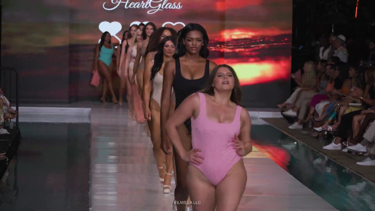 Bikini Beauties Take Over the Runway A Show You Can’t Miss!