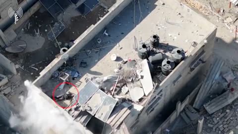 Legendary Scene From The War On Gaza