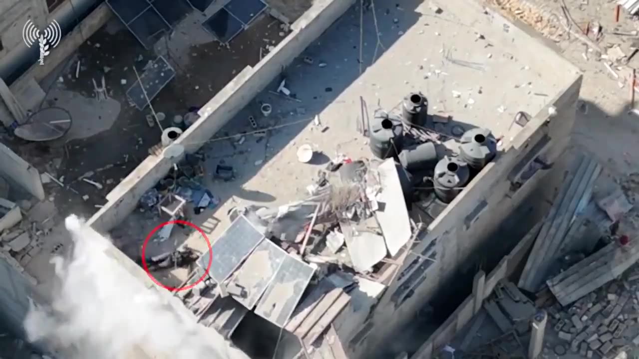 Legendary Scene From The War On Gaza
