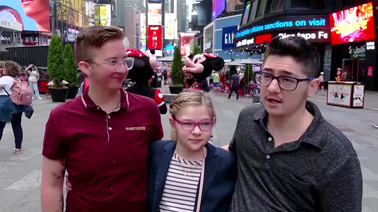 Ten year old transgender model Noella McMaher